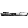 Garage-Pro Grille Compatible with 1992-1993 Honda Accord Chrome Shell/Painted Black