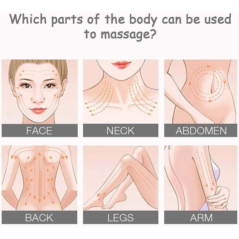 Sha Facial Treatment with Rose Quartz Heart Shape Guasha Board