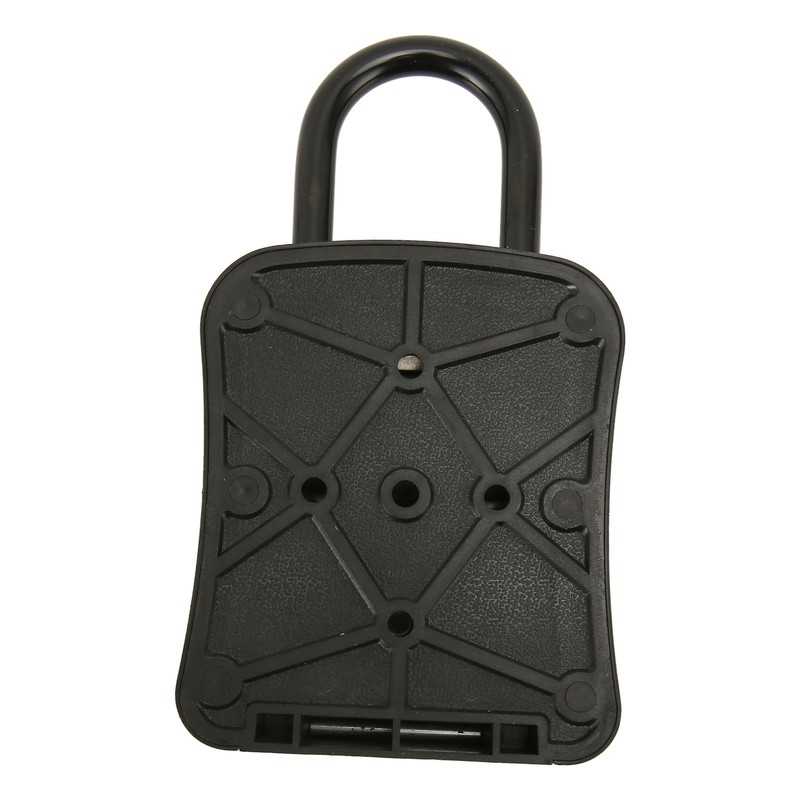 Wall Mounted Key Lock Box Resettable Code Safe Portable Combination