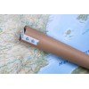 GeoMetro: Large map of Spain with full lamination (wall map)