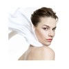 SATINIOR Chiffon Scarf Women Square Handkerchief Lightweight Satin Ribbon Scarf