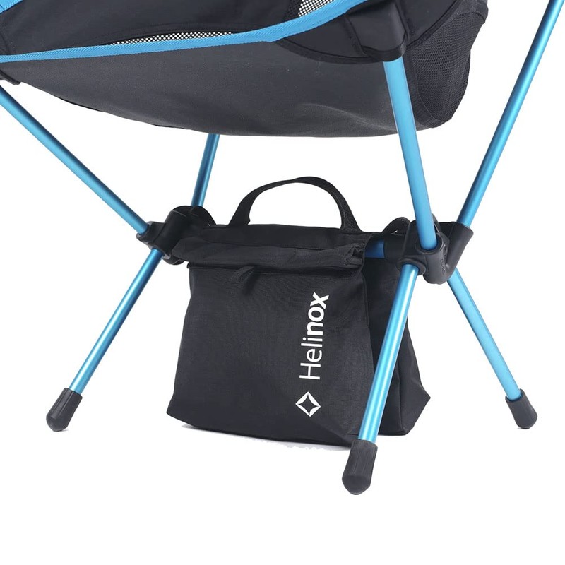 Helinox 1822256 Outdoor Saddlebag, Black, Width 8.7 x Height 7.9