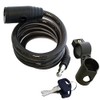 Cable Bike Lock with Bracket Keyed 120cm x 1200mm Bikes