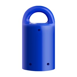 MagnetPal - Magnetic Wall Stud Finder, Best Magnet Stud Finder, Wood Finder, Small Easy Behind Wall Stud Finder, Tool for Finding Studs (Blue)