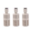 Water Filters Replacement for Reduction of Microplastics Chlorine Limescale and