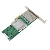 PCI E X4 Gigabit Ethernet Network Card I350AM4 Chipset Quad