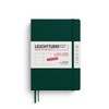 LEUCHTTURM1917 372631 Weekly Planner Medium (A5) 2026, 18 Months 07.2025-12.2026,