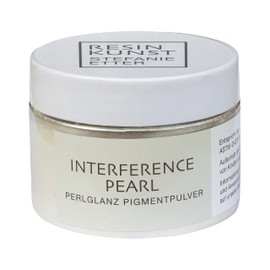 Resin Kunst Pearlescent Pigment Powder, Interference Pearl, 50g, Mica Powder, Colour Pigments, Paint for Resin, Epoxy Resin Paint in Mother of Pearl