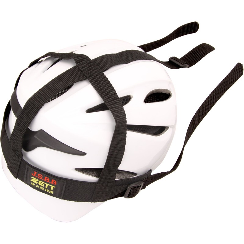 Zett Baseball Mask Band Catcher Referee Mask Black BLMB4