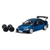 CM MODEL 1/64 Mitsubishi Lancer Evolution IX Metallic Blue Finished