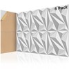 Art3dwallpanels 24" X 24" Acoustic Panels 6 Pack Soundproof Wall