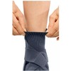 medi Levamed Active Ankle Support Foot Bandage Right Silver Size