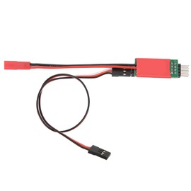 Model Universal Single Double Lighting Control Line Set Switch Panel for RC HeadlightRed