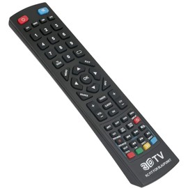 VINABTY Replacement Remote Control fit for Blaupunkt 3D Full HD Smart LED 3D Freeview TV'S 32/131G-GB-1B-3TCU 32-56G-GB-3B-F3TCU-UK 236/207I-GW-3W-FHKDUP 236/207I-GW-3W-FHKUP 236/207I-GW-3W-HKDU