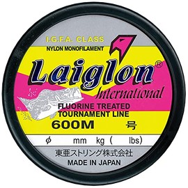 レグロン(Raiglon) インターナショナル (International) 600m ナチュラル 6号 (25LB)