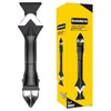 Silicone Caulking Tool Kit, 3 In 1 Stainless Steel Scrapers
