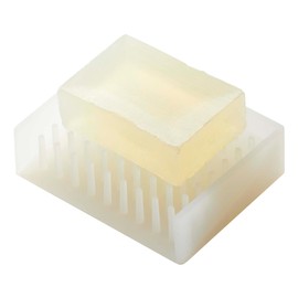 Yamazaki Industries 2992 Drain Soap Tray, Float, Clear
