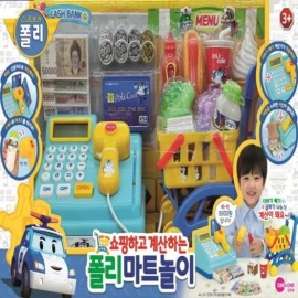로보카폴리 폴리 쇼핑계산대 마트놀이 : 토이저러스
