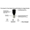 Pro-Graad 1/4” Hex Shank Converter, Quick Change Bit Holder for