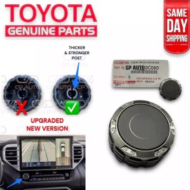 Toyota 2023 - 2025 TOYOTA SEQUOIA 14” DISPLAY POWER VOLUME CONTROL KNOB OEM NEW