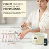 Digital Waxing Kit with Silicone Pot, Easy to Use, Beige