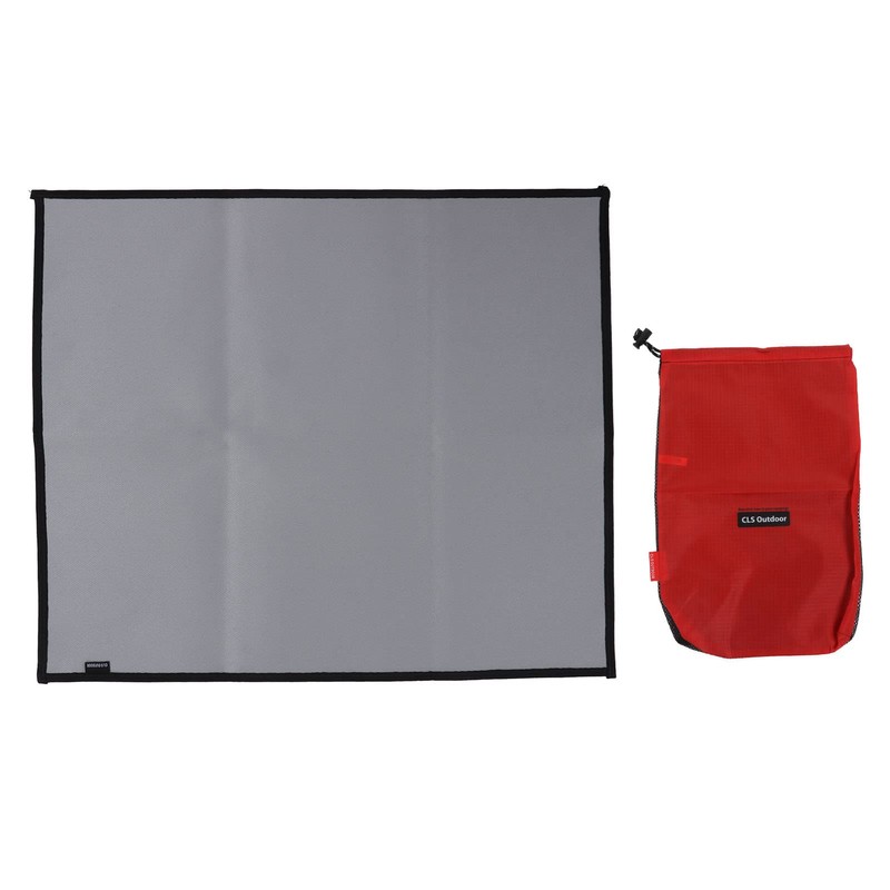 Fireproof Mat, High Temperature Resistant Flame Retardant Fireproof Cloth, Glass