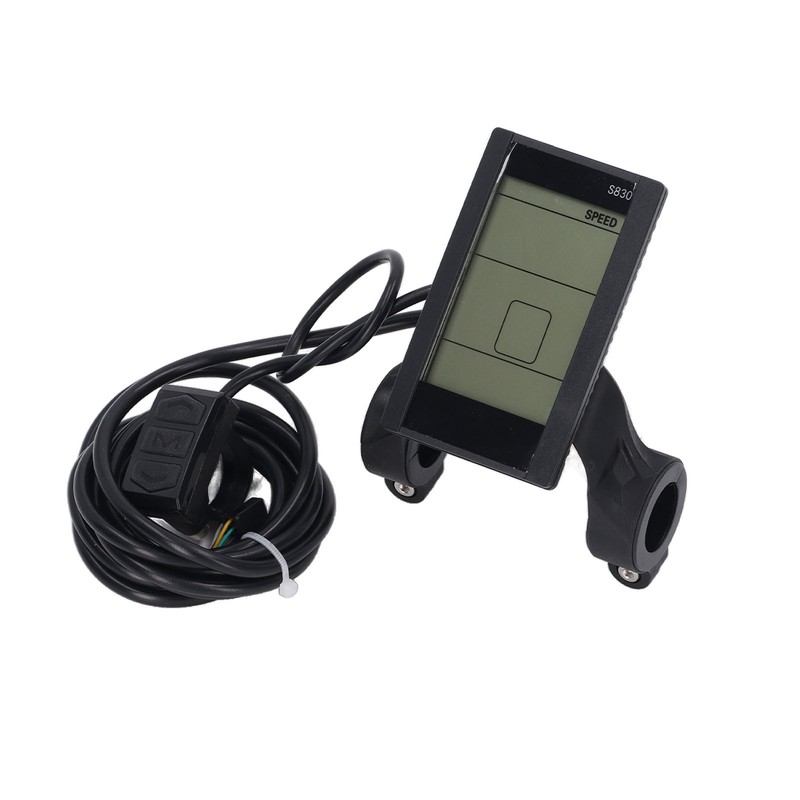 24V 36V 48V Electric Bike Scooter Controller with S830 LCD