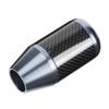 Universal Carbon Fiber Automatic Wave Stick Head Shift Knob Modification