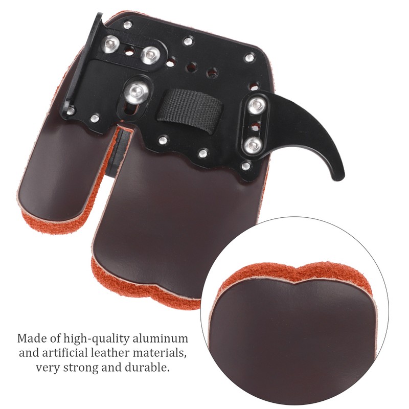 Recurved Bow Archery Competition Shooting Thumb Finger Protector Guard Protective