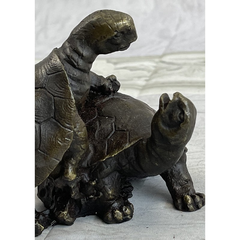 Original Milo Bronze Sculpture Signed Sea Turtle Artwork Ancient Mariner