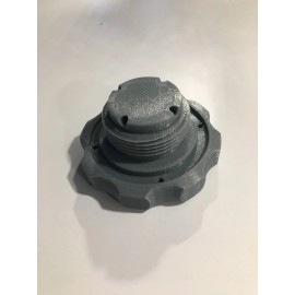 DNA Vented hydraulic oil fill plug compatible for John Deere 2040 Tractor *BLACK*