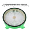 4pcs Vacuum Cleaner Replacement Filter For Rowenta RS RH5024 Vacuum