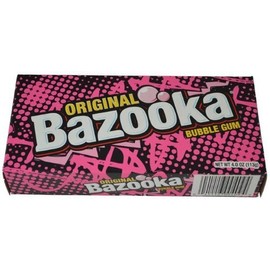 Bazooka Party Box, Original, 4 Ounce