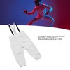 Fencing Pants Stab Proof Fabric 350N Elastic Fine Stitching CFA
