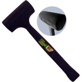 ARTESIA TOOL 13" (33 cm) Large Dead Blow Rubber Mallet | 1.5 LB (0.7 kg) | Dual Headed | Ergonomic Handle | Shock Absorbant Construction | Great For Preventing Marring, Scratches, Sparks