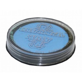 Eulenspiegel Eulenspiegel 183779 - Profi-Aqua Schminke in der Farbe Hellblau, 30 G