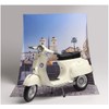 Italeri 4633 Vespa 510104633 – 1:9 125 "Primavera, Stand Model