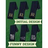 CybGene Golf Towels Gift, Monogrammed Golf Towels for Golf Bags