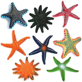 Zyael Sinkies for Kids Swimming,Diving Pool Toys Swimming Pool Toys Diving Toys Beach Colorful Starfish Underwater Training Diving Game Toys Sinkers Pool Toy Weights Game for Kids Toddlers Age 3+