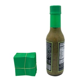 Supplement and Supply 45 x 52 mm Green Perforated Shrink Band for Hot Sauce Bottles and Other Liquid Bottles Fits 3/4" to 1" Diameter - Pack of 500