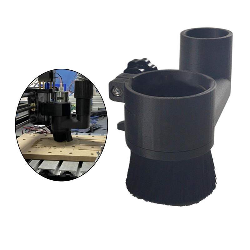 Generic 1pc CNC Engraving Machine Router Dust Shoe, 65 mm