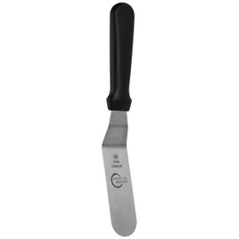 Mercer Culinary Offset Spatula, 6 Inch, Black