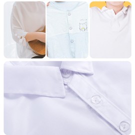 Leliafleury 100Pcs Clear Resin Buttons 15mm Round Button Sewing Buttons 2 Holes Buttons for Clothes Sewing DIY Craft Projects