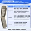 Universal Garage Door Opener Keypad for Liftmaster Chamberlain Craftsman Opener
