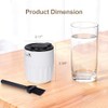 Fullicon Pill Crusher for Tablets, Stainless Steel Head Tablet Crusher,
