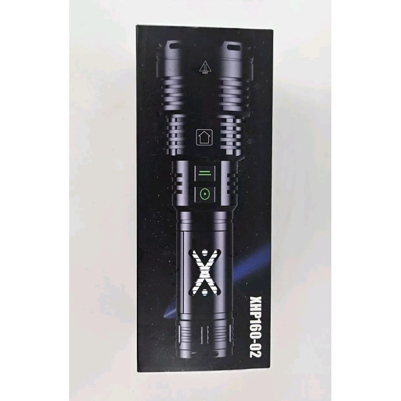 Gehavin Super Bright Flashlight 990000 High Lumens,High Powered XHP160.5 Led