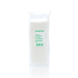 Innisfree 80 wipe-off cotton pads / 닦아 쓰는 화장솜 80매