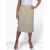 Paulo Due Lined Pencil Skirt for Women Smart Ladies Below