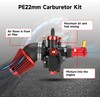 PE22 Carburetor Carb Throttle Assembly Main Jets Kit Compatible with