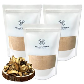Hello Green Domestic Roasted Burdock Powder 500gX3 (Pack) Total 1.5kg / 헬로우그린 국내산 볶은 우엉 가루 500gX3(팩)총1.5kg